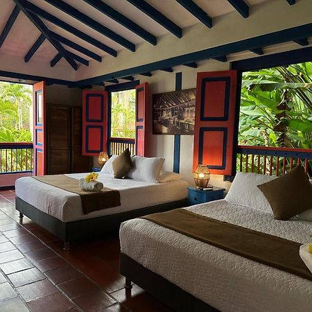 El Percal Hacienda Hotel Montenegro Dış mekan fotoğraf