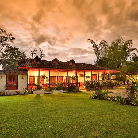 El Percal Hacienda Hotel Montenegro Dış mekan fotoğraf