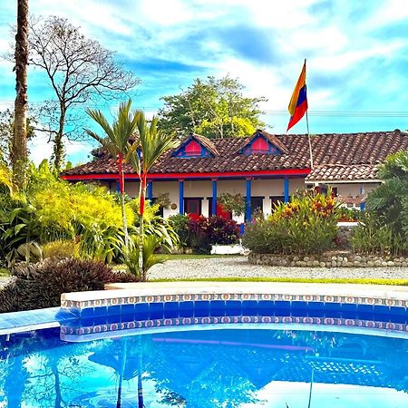 El Percal Hacienda Hotel Montenegro Dış mekan fotoğraf