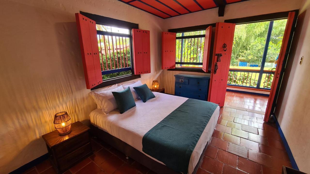 El Percal Hacienda Hotel Montenegro Dış mekan fotoğraf