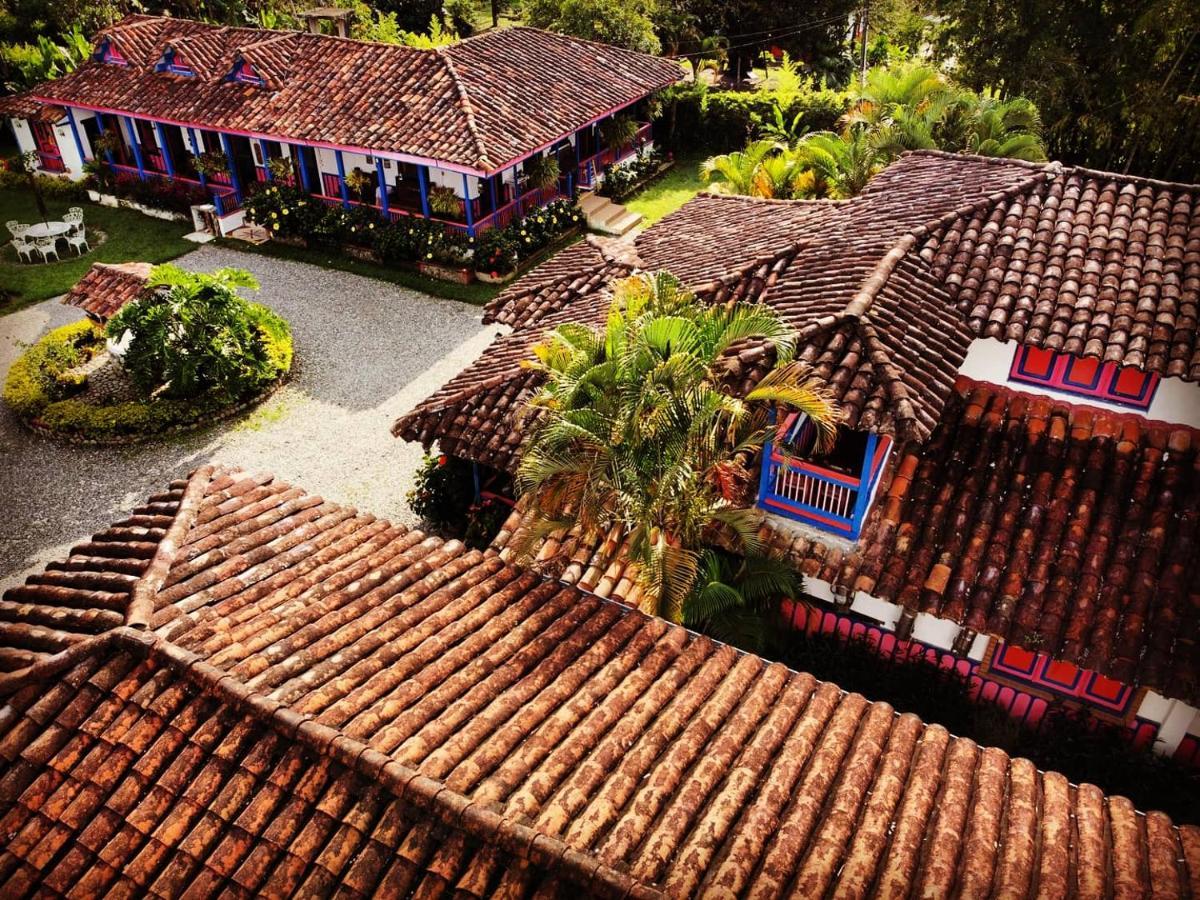 El Percal Hacienda Hotel Montenegro Dış mekan fotoğraf