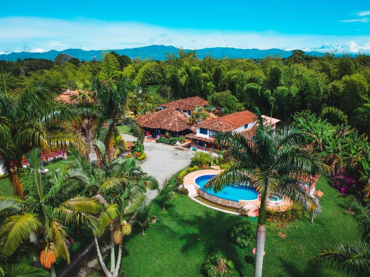 El Percal Hacienda Hotel Montenegro Dış mekan fotoğraf