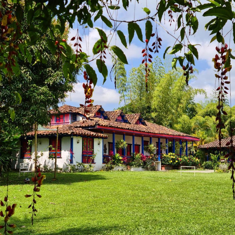 El Percal Hacienda Hotel Montenegro Dış mekan fotoğraf