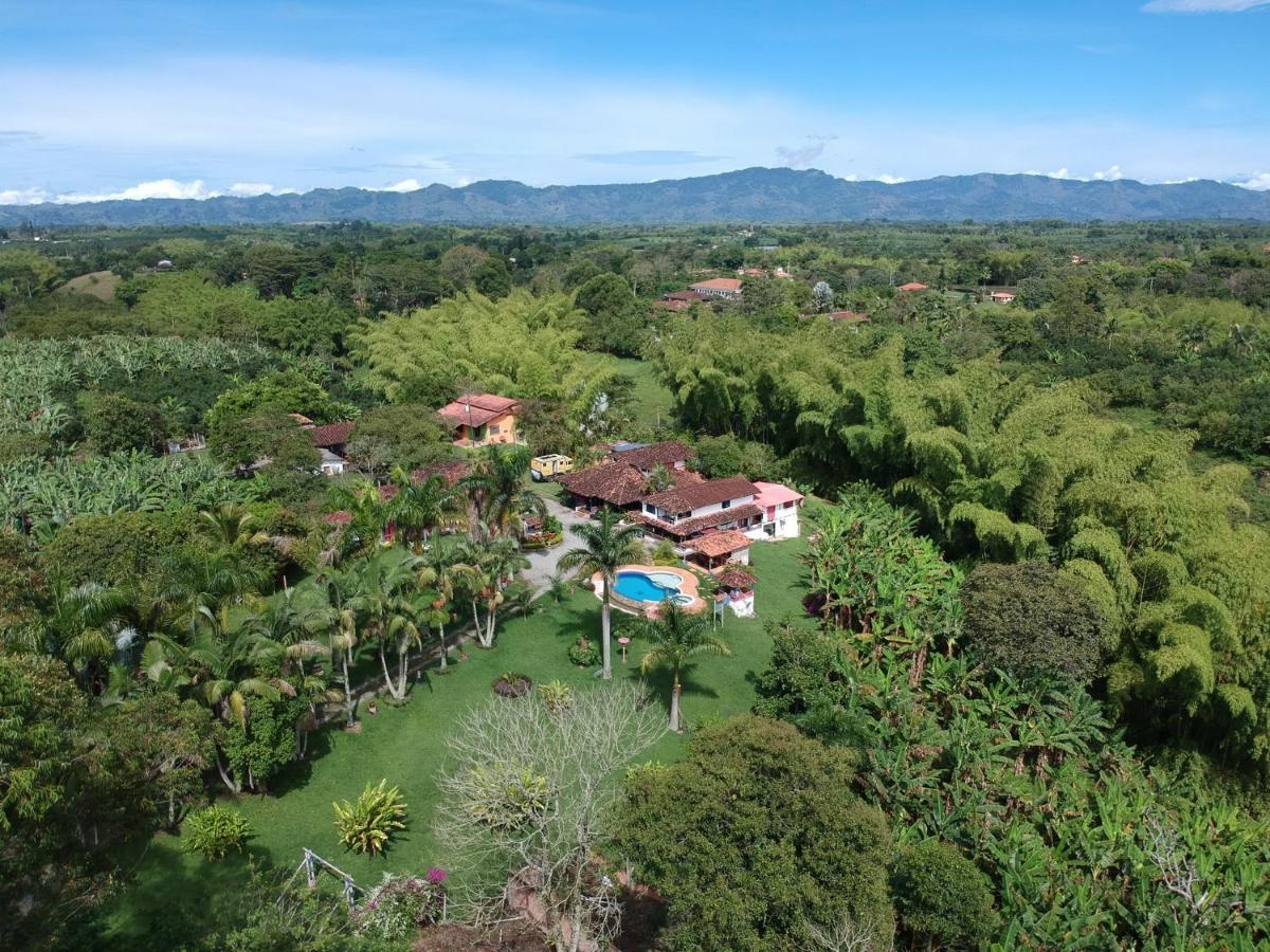 El Percal Hacienda Hotel Montenegro Dış mekan fotoğraf
