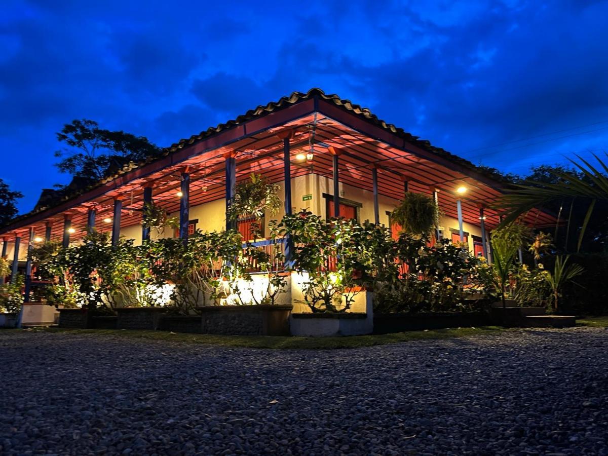 El Percal Hacienda Hotel Montenegro Dış mekan fotoğraf