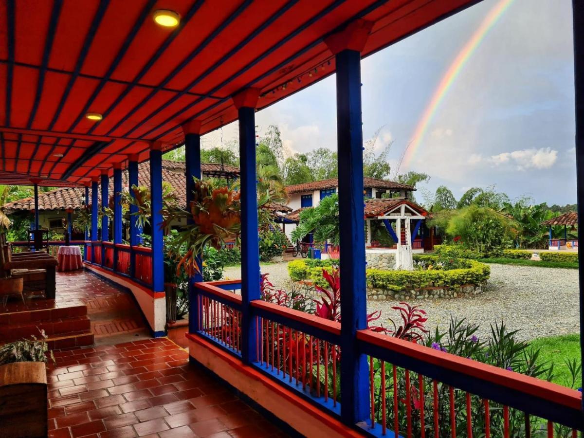 El Percal Hacienda Hotel Montenegro Dış mekan fotoğraf