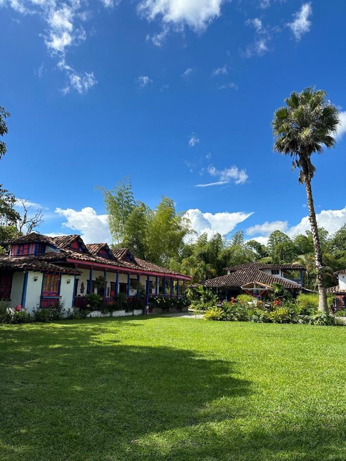 El Percal Hacienda Hotel Montenegro Dış mekan fotoğraf