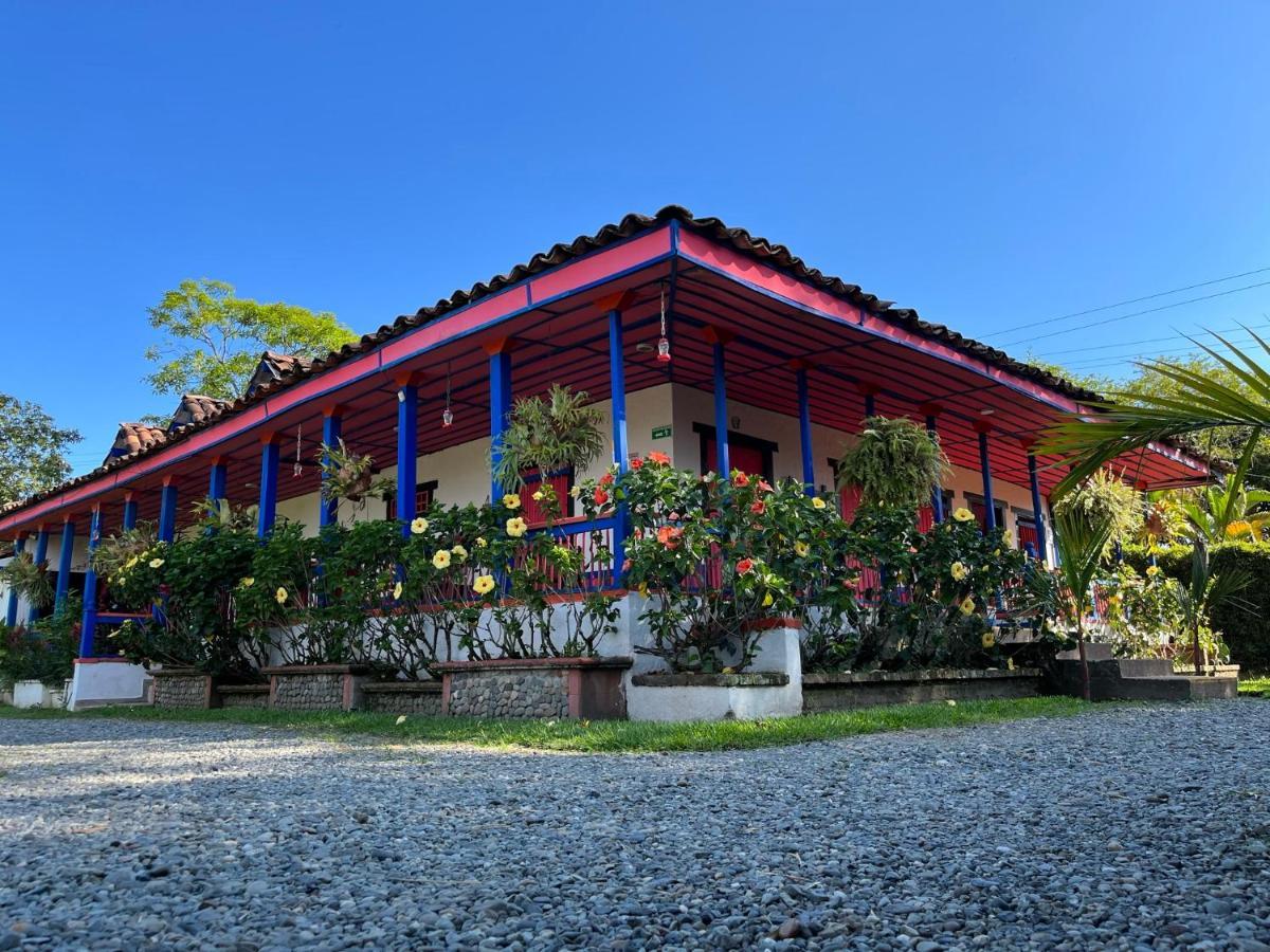 El Percal Hacienda Hotel Montenegro Dış mekan fotoğraf