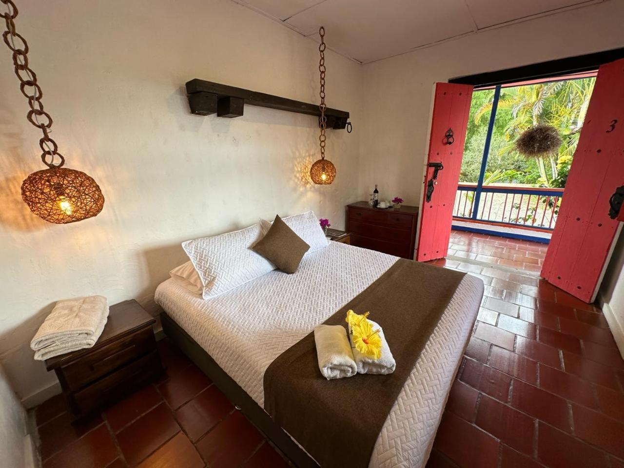 El Percal Hacienda Hotel Montenegro Dış mekan fotoğraf