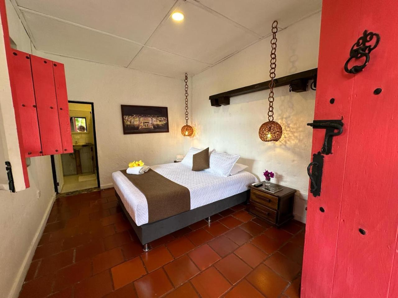 El Percal Hacienda Hotel Montenegro Dış mekan fotoğraf