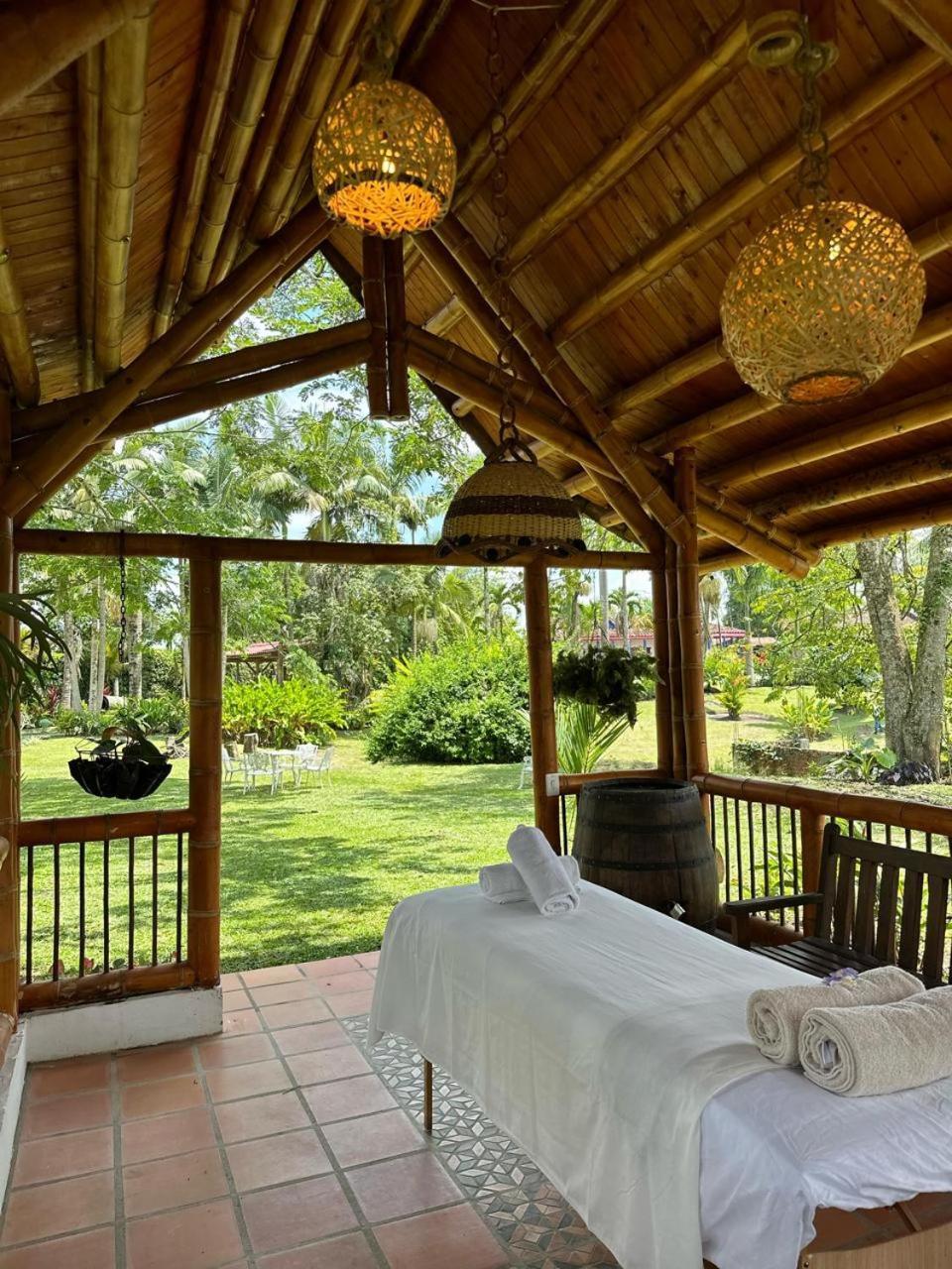 El Percal Hacienda Hotel Montenegro Dış mekan fotoğraf