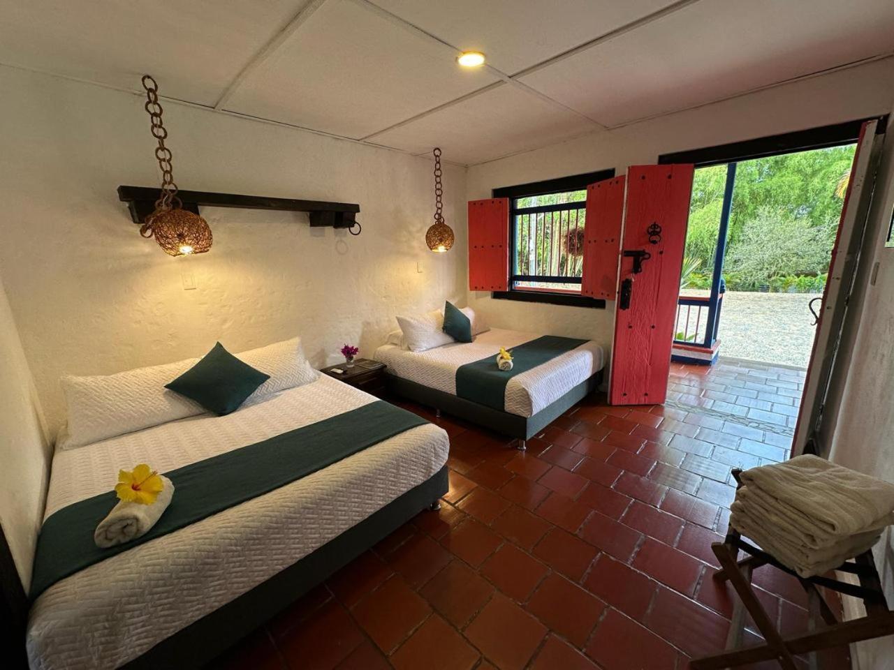El Percal Hacienda Hotel Montenegro Dış mekan fotoğraf