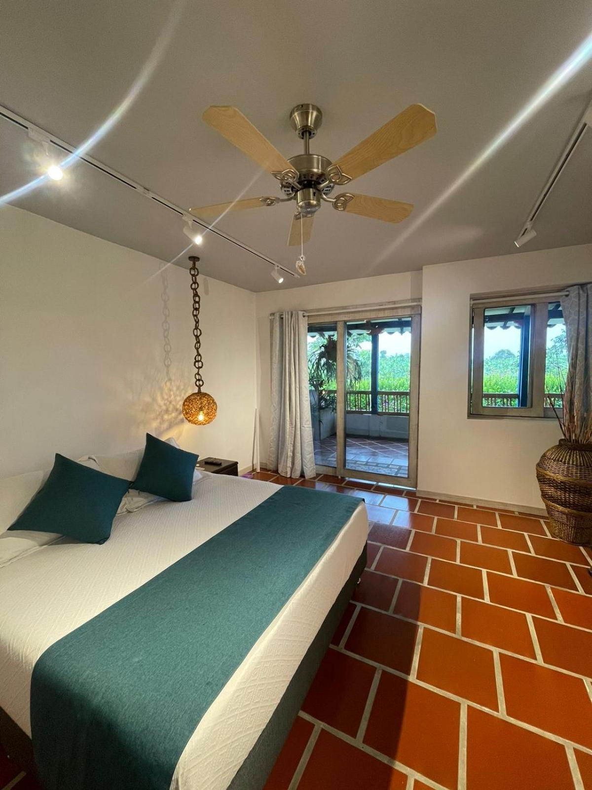 El Percal Hacienda Hotel Montenegro Dış mekan fotoğraf