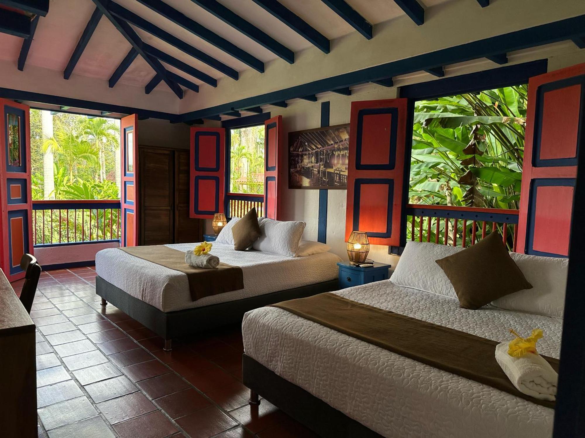 El Percal Hacienda Hotel Montenegro Dış mekan fotoğraf