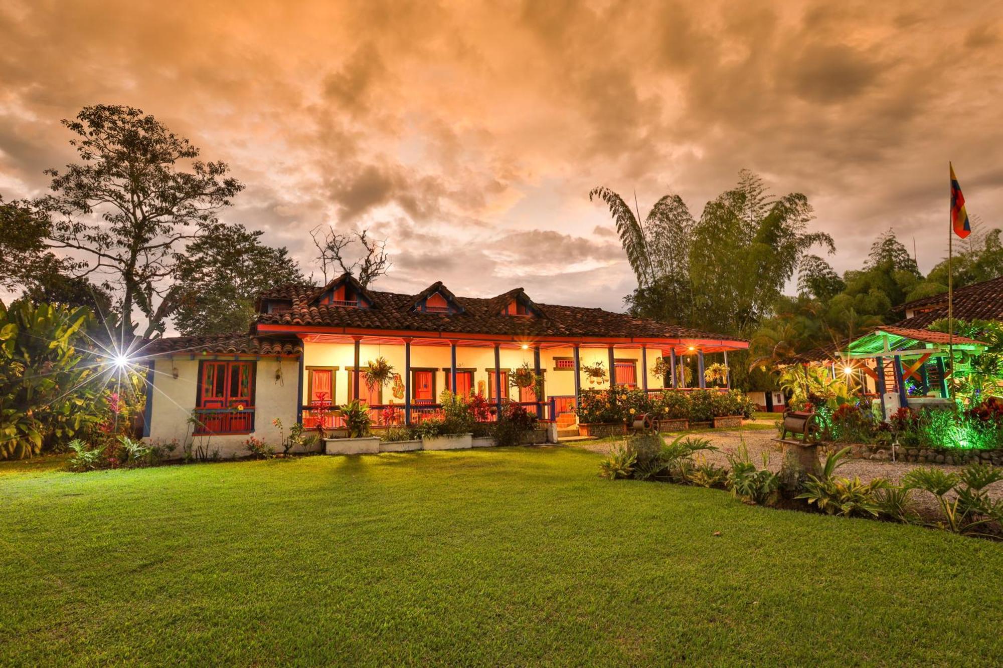 El Percal Hacienda Hotel Montenegro Dış mekan fotoğraf