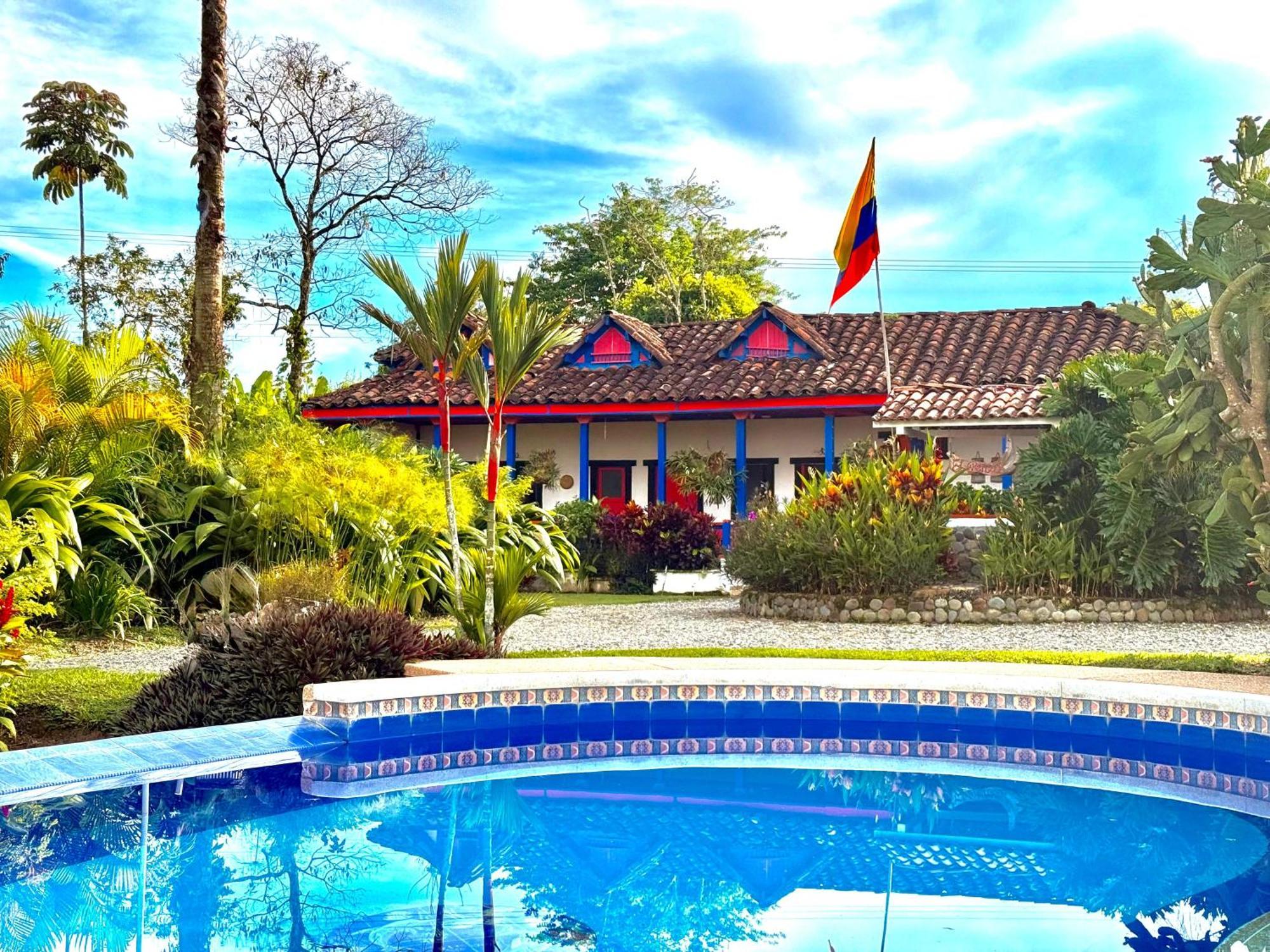 El Percal Hacienda Hotel Montenegro Dış mekan fotoğraf